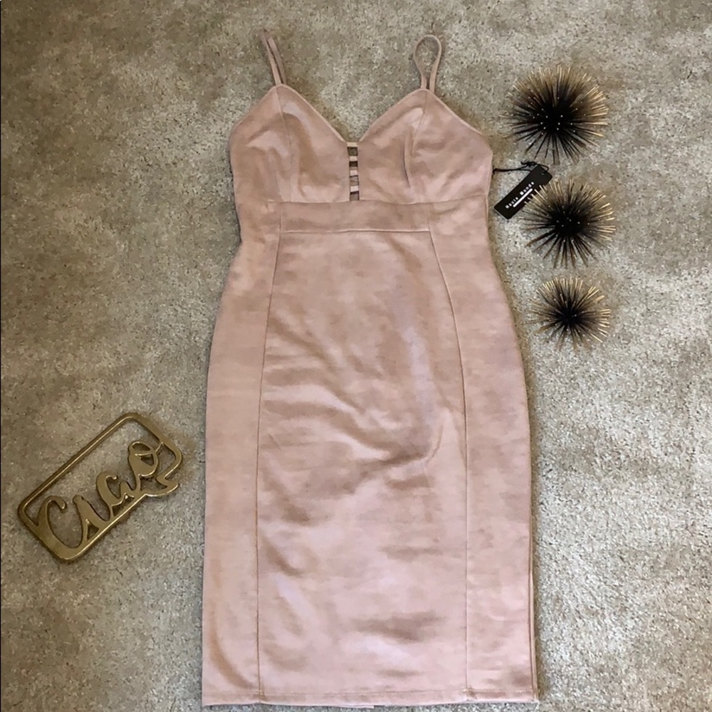 Sexy nude dress